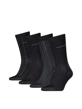 CALZE UOMO - CALVIN KLEIN NERO - 701241207