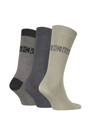 CALZE UOMO - CALVIN KLEIN BEIGE - 701241208 2