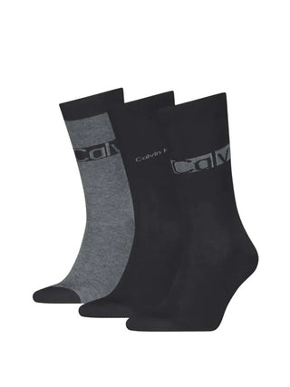 CALZE UOMO - CALVIN KLEIN NERO - 701241208
