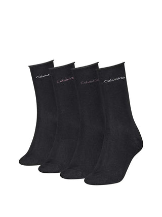 CALZE DONNA - CALVIN KLEIN NERO - 701241213