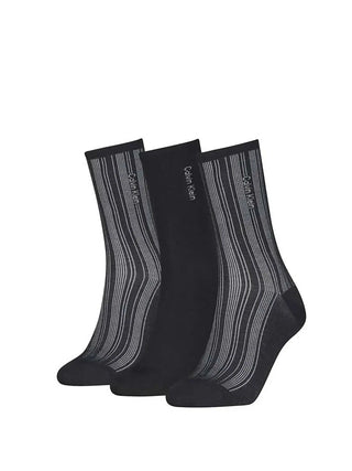 CALZE DONNA - CALVIN KLEIN NERO - 701241214