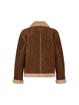 GIACCA DONNA - SILVIAN HEACH MARRONE - GPA26019GB 2