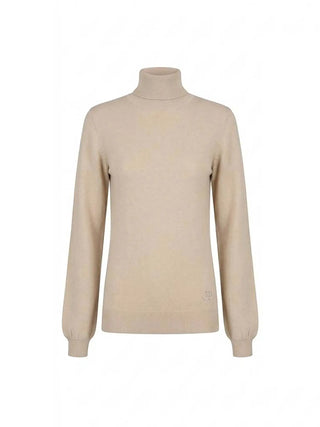 FELPA DONNA - SILVIAN HEACH BIANCO SPORCO - GPA26026LU