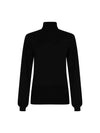 FELPA DONNA - SILVIAN HEACH NERO - GPA26026LU 1