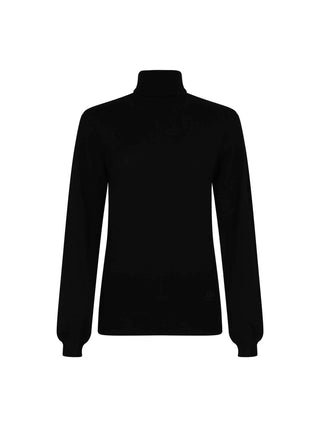 FELPA DONNA - SILVIAN HEACH NERO - GPA26026LU