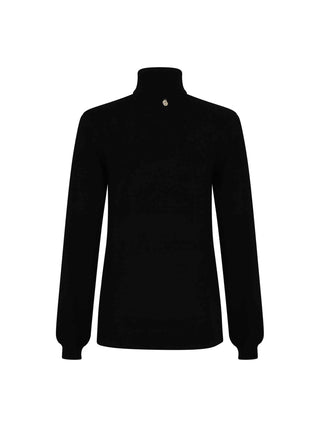 FELPA DONNA - SILVIAN HEACH NERO - GPA26026LU 2
