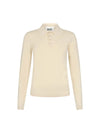 DAMEN POLOSHIRT - SILVIAN HEACH OFFWHITE - GPA26034LU 1