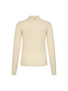 DAMEN POLOSHIRT - SILVIAN HEACH OFFWHITE - GPA26034LU 2
