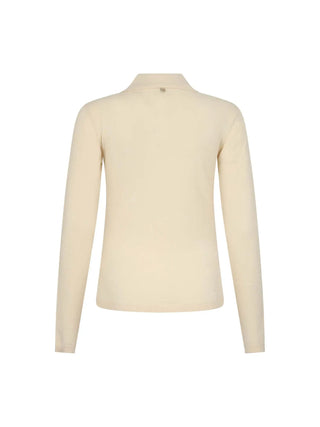 DAMEN POLOSHIRT - SILVIAN HEACH OFFWHITE - GPA26034LU 2