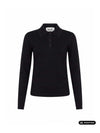 DAMEN POLOSHIRT - SILVIAN HEACH SCHWARZ - GPA26034LU 1