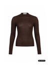 DAMENSHIRT - SILVIAN HEACH BRAUN - GPA26147LU 1
