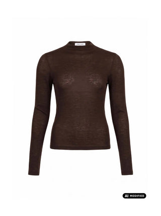 DAMEN SWEATSHIRT - SILVIAN HEACH BRAUN - GPA26147LU