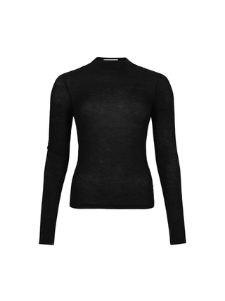 FELPA DONNA - SILVIAN HEACH NERO - GPA26147LU 1