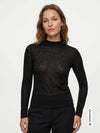 DAMENSHIRT - SILVIAN HEACH SCHWARZ - GPA26147LU 3