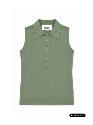 DAMENPOLOSHIRT - SILVIAN HEACH GRÜN - GPA26332PO