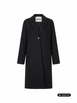 DAMENMANTEL - SILVIAN HEACH SCHWARZ - GPA26351CP