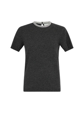 DAMEN SWEATSHIRT - SILVIAN HEACH GRAU - GPA26365MA