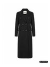 DAMENMANTEL - SILVIAN HEACH SCHWARZ - GPA26418CP 1