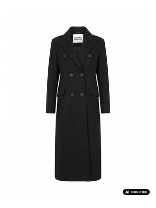 DAMENMANTEL - SILVIAN HEACH SCHWARZ - GPA26418CP