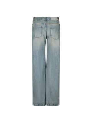 JEANS DONNA - SILVIAN HEACH BLU - GPA26483JE 2