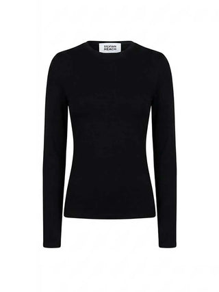 T-SHIRT DONNA - SILVIAN HEACH NERO - GPA26540TS