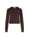 FELPA DONNA - SILVIAN HEACH MARRONE - GPA26549FE 1