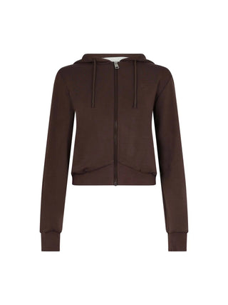 FELPA DONNA - SILVIAN HEACH MARRONE - GPA26549FE
