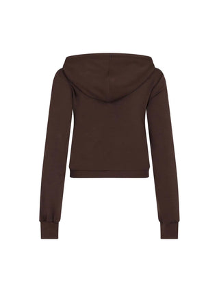 FELPA DONNA - SILVIAN HEACH MARRONE - GPA26549FE 2