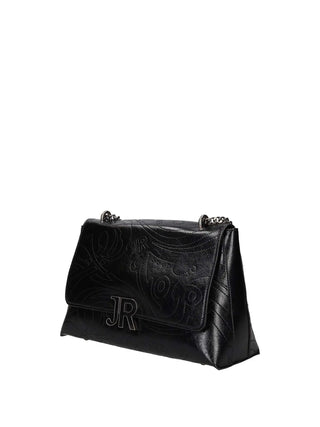 DAMEN-HANDTASCHE - JOHN RICHMOND SCHWARZ - RWA26186BO 2
