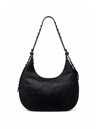 DAMEN-SCHULTERTASCHE - JOHN RICHMOND SCHWARZ - RWA26200BO 3