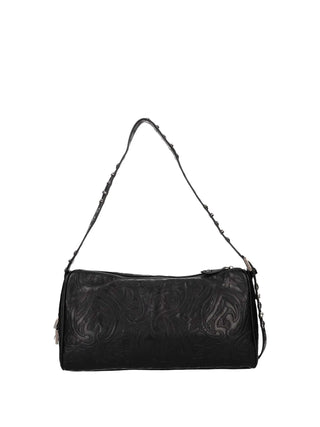 DAMENHANDTASCHE - JOHN RICHMOND SCHWARZ - RWA26201BO 1