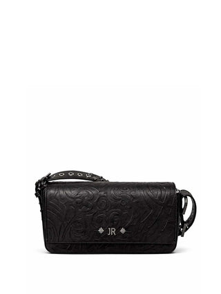 DAMEN HANDTASCHE - JOHN RICHMOND SCHWARZ - RWA26202BO 1
