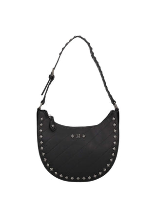 DAMEN HANDTASCHE - JOHN RICHMOND SCHWARZ - RWA26242BO 1