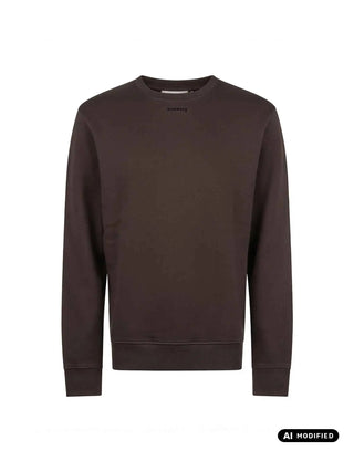 HERREN-SWEATSHIRT - JOHN RICHMOND KAFFEE - UMA26030FE