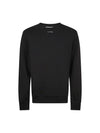 FELPA UOMO - JOHN RICHMOND NERO - UMA26030FE 1