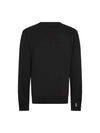 FELPA UOMO - JOHN RICHMOND NERO - UMA26030FE 2