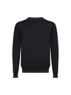 FELPA UOMO - JOHN RICHMOND NERO - UMA26041MA 1