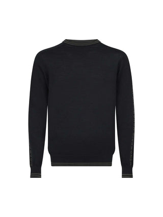 FELPA UOMO - JOHN RICHMOND NERO - UMA26041MA 1