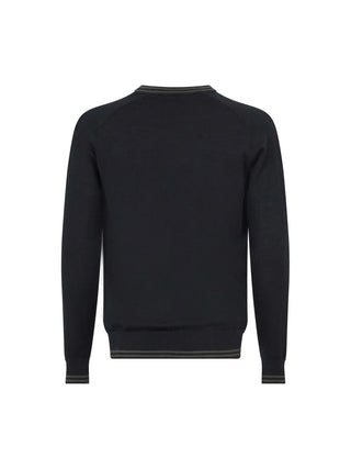 FELPA UOMO - JOHN RICHMOND NERO - UMA26041MA 2