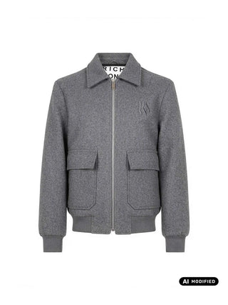 HERRENJACKE - JOHN RICHMOND GRAU - UMA26210GB