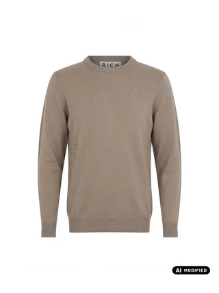 HERREN-SWEATSHIRT - JOHN RICHMOND BEIGE - UMA26283MA
