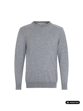 HERREN-SWEATSHIRT – JOHN RICHMOND GRAU – UMA26283MA