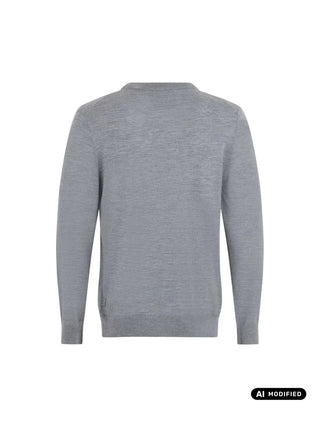 HERREN-SWEATSHIRT – JOHN RICHMOND GRAU – UMA26283MA 2