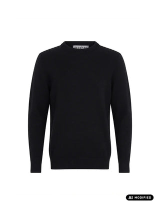 HERREN-SWEATSHIRT - JOHN RICHMOND SCHWARZ - UMA26283MA