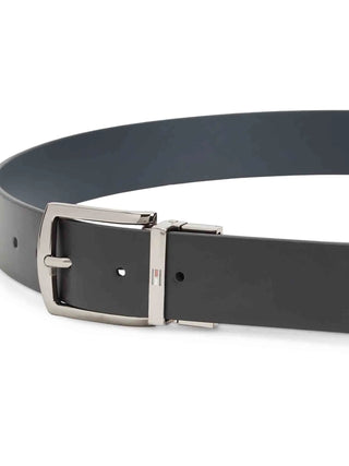CINTURA UOMO - TOMMY HILFIGER BLU-NERO - AM0AM13012 5