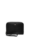 POCHETTE UOMO - TOMMY HILFIGER NERO - AM0AM14484 1