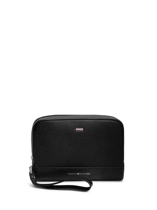 POCHETTE UOMO - TOMMY HILFIGER NERO - AM0AM14484