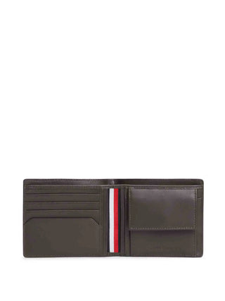 PORTAFOGLIO UOMO - TOMMY HILFIGER CAFFE - AM0AM14496 4