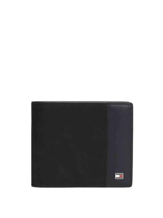 PORTAFOGLIO UOMO - TOMMY HILFIGER NERO - AM0AM14502