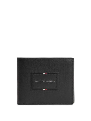 PORTAFOGLIO UOMO - TOMMY HILFIGER NERO - AM0AM14506